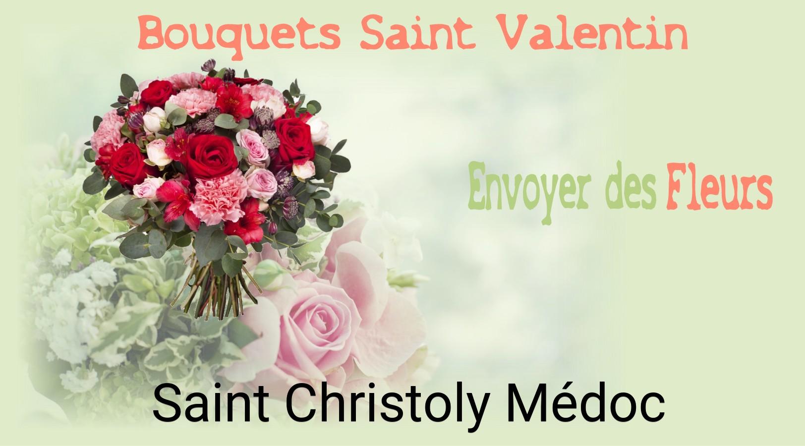 Roses de Saint-Valentin livrées à Saint-Christoly-Médoc