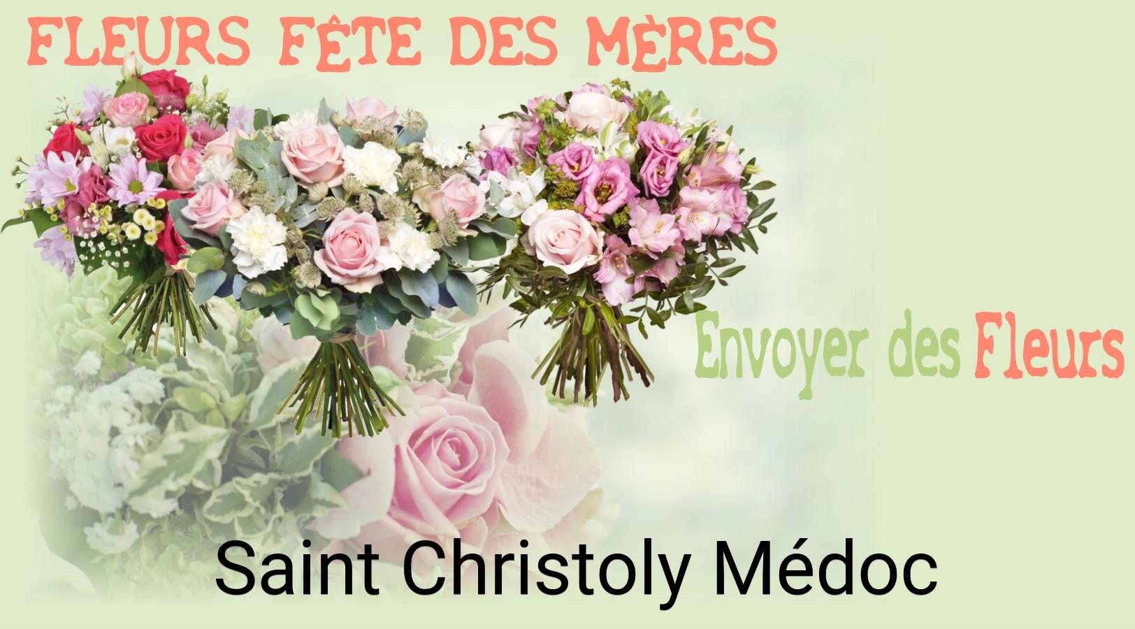 Bouquet de Fête des Mères livré à Saint-Christoly-Médoc